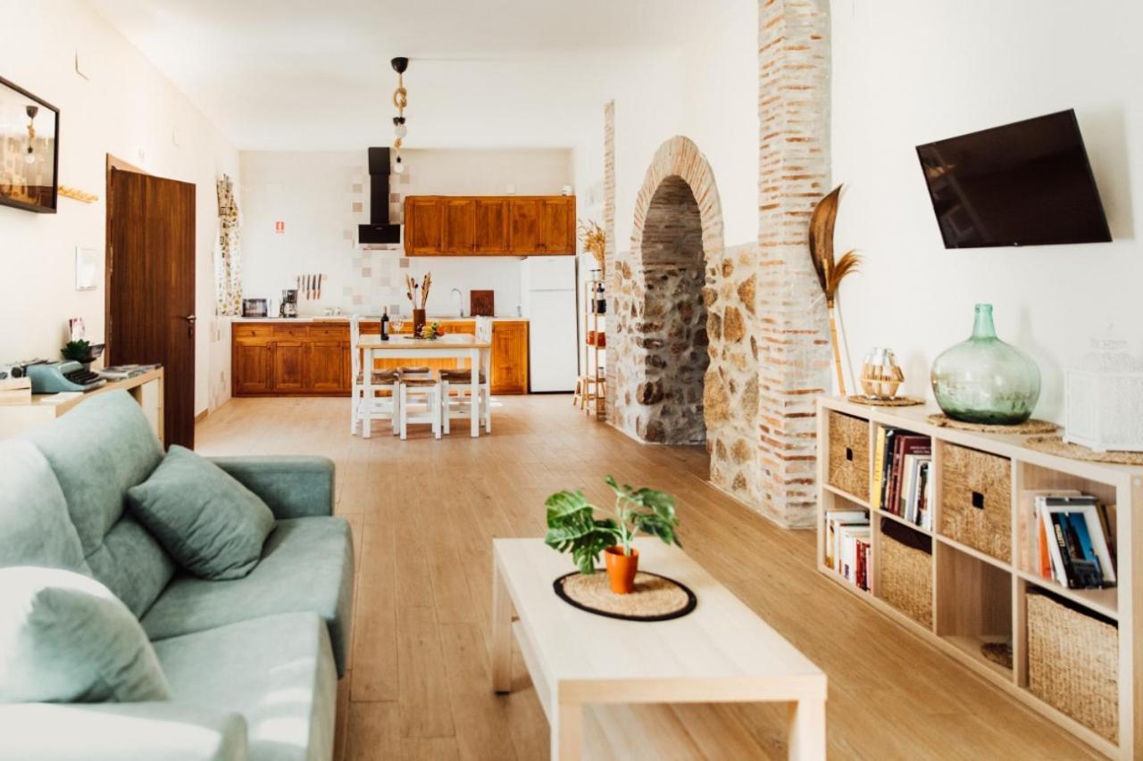 Casa Rural La Veguilla Fuente del Arco Kültér fotó