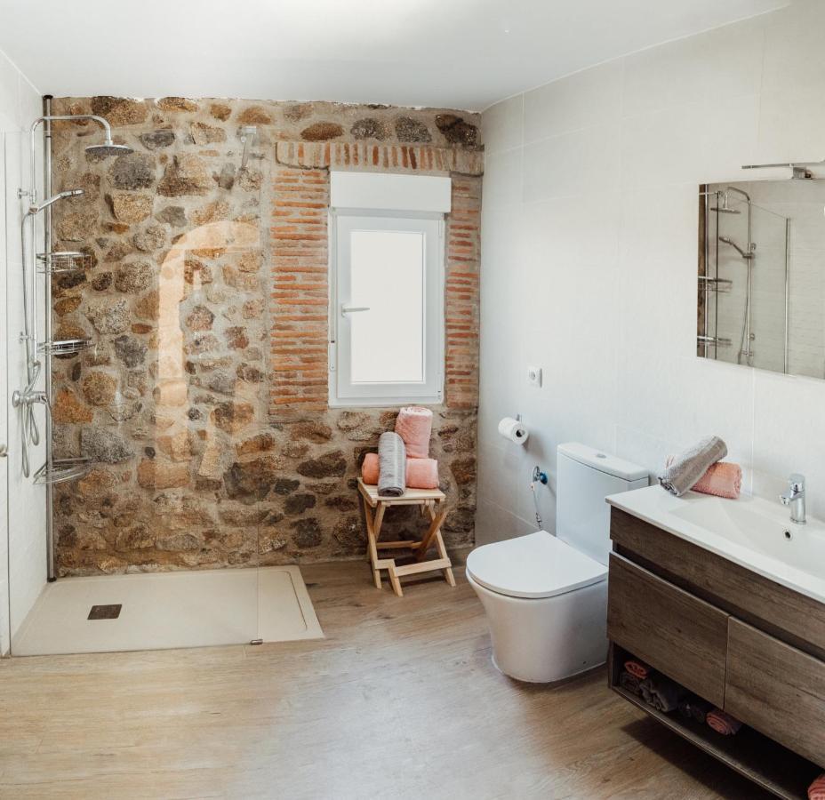 Casa Rural La Veguilla Fuente del Arco Kültér fotó