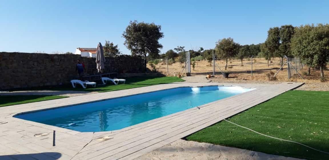 Casa Rural La Veguilla Fuente del Arco Kültér fotó
